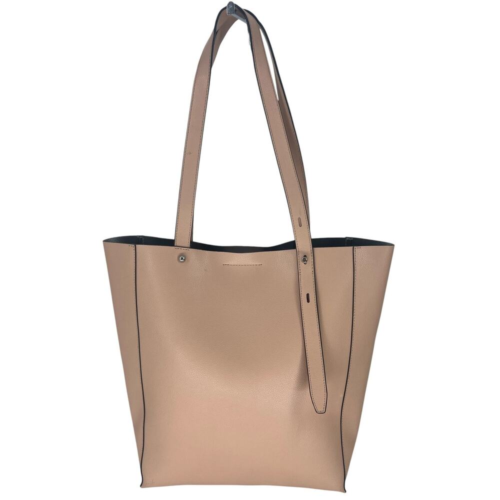 Rebecca Minkoff Stella North South Tote Blush Pink Leather - Picture 6 of 16